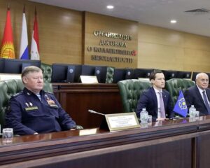 Рабочая встреча в Объединённом штабе ОДКБ.