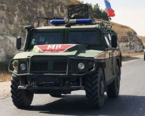 Российская военная полиция провела патрулирование в провинциях Ракка и Хасеке.