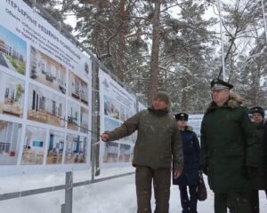 Предстоящее новоселье для суворовцев.