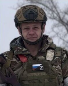 Гвардии рядовой Роман Ватутин.