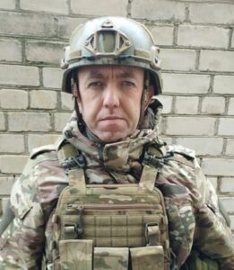 Старший сержант Денис ВАСИЛЬЕВ.
