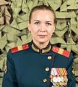 Старший сержант Ольга АРЗАМАСЦЕВА.