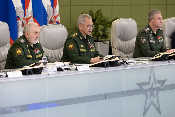Войска уверенно решают стоящие перед ними задачи