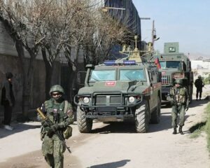 Подразделения российской военной полиции провели патрулирование на севере Сирии.