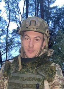 Рядовой Дмитрий МАРЧЕНКО.