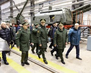 Превосходство в артиллерии должно быть подавляющим