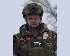 Гвардии рядовой Роман Ватутин.