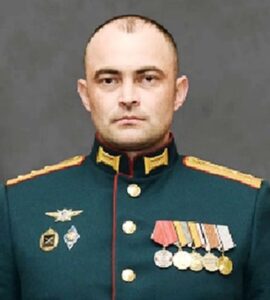 Капитан Николай НИКОНОВ.