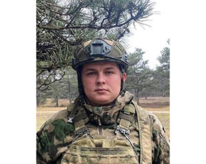 Младший сержант Александр БУКОВ.