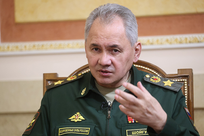 Ратное мастерство и стойкость наших воинов разбили тщетные надежды врага