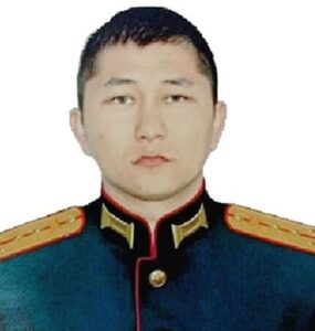 Капитан медицинской службы Баир МАТОЧКИН.