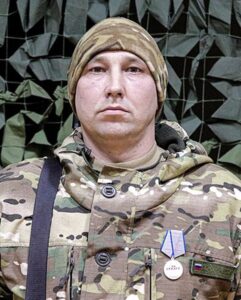 Младший сержант Евгений БУРОВ.