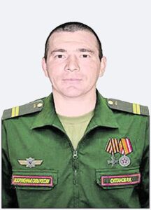Младший сержант Рустем СУЛТАНОВ.