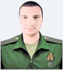 Рядовой Николай МОИСЕЕВ.