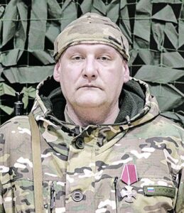 Сержант Дмитрий СОКОЛОВ.