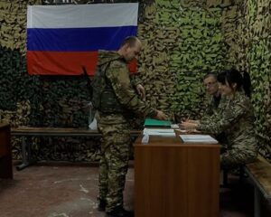 От нашего голоса зависит судьба страны.