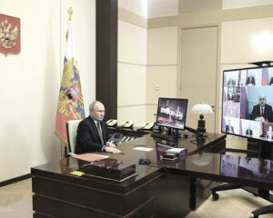 Владимир ПУТИН: Наш ответ — ещё большая сплочённость народа России.