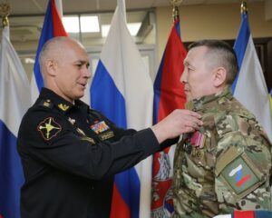 В авангарде строительства и развития Вооружённых Сил.