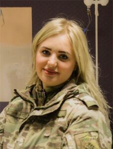 Фельдшер Екатерина.