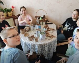 Посылка для папы.