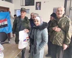 Ситуация в лагере беженцев «Эр-Рукбан» вызывает тревогу