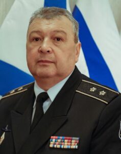 Вице-адмирал Александр ЮЛДАШЕВ.