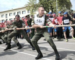 Увлечь будущих офицеров занятиями спортом