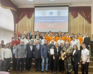 У ветеранов свой десант