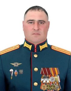 Майор Изамудин Абдусаламов.