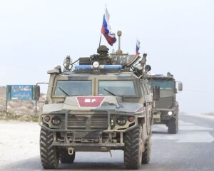 Российская военная полиция обеспечивает безопасность на севере Сирии