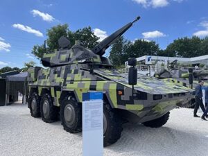 в иностранных армиях