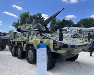 в иностранных армиях