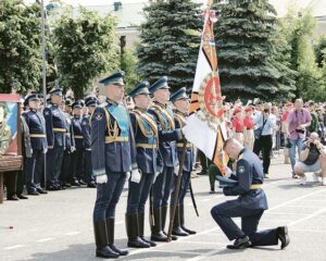Профессиональных стражей неба Отчизны растят в древней Твери
