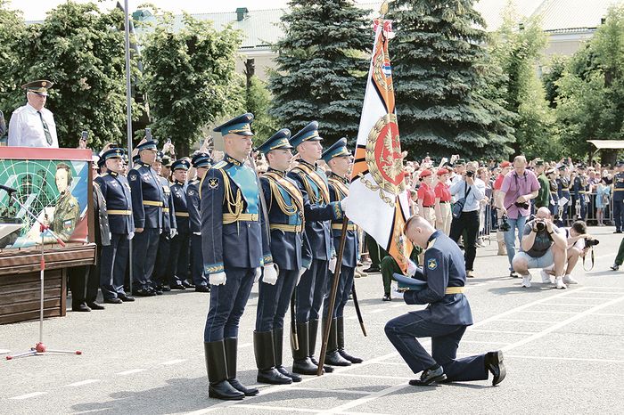 Профессиональных стражей неба Отчизны растят в древней Твери