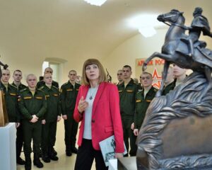 Елена Безбородова: «Что может быть выше служения Отечеству?!»
