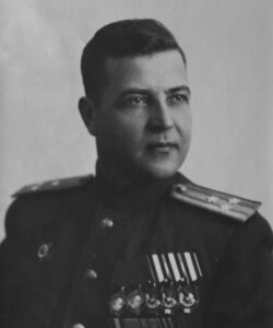 Полковник Артур Карлович Спрогис.