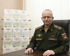 Его призвание – военная наука