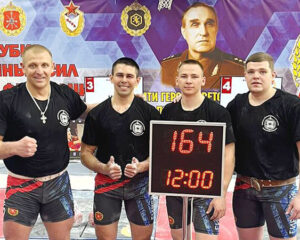 Два рекордных рывка