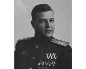 Полковник Артур Карлович Спрогис.