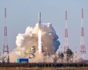 На орбите – «Гагаринец»!