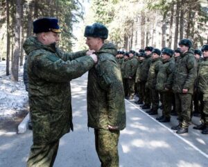 Защищая небо России.