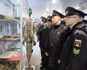 На конечной станции Транссиба.