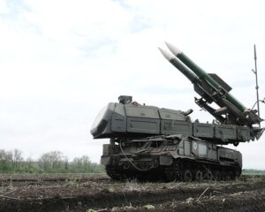 На страже воздушных границ.