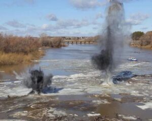 Большая вода уже в Тюмени.