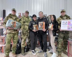 Творим добро ради Победы.