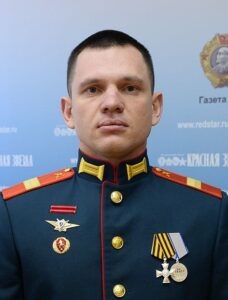 Старший сержант Николай Крутень.