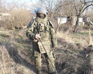 Укротители минных полей