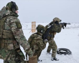За их плечами служба в разведке