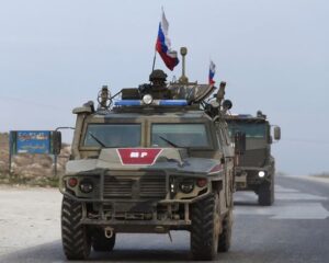 Российская военная полиция продолжает миссию мира на сирийской земле