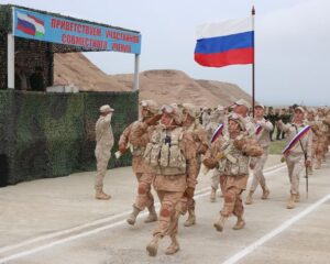 Плечом к плечу на южных рубежах Содружества